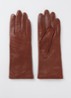 Ava handschoenen van leer met touchscreen functie - Bruin