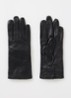Chelsea Touch handschoenen van leer - Zwart