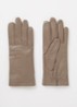 Chelsea Touch handschoenen van leer - Taupe