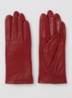 Chelsea Touch handschoenen van leer - Rood
