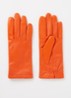 Chelsea Touch handschoenen van leer - Donkeroranje