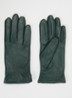 Sadie handschoenen van leer - Donkergroen