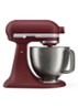 Artisan Plus keukenmachine met kantelbare kop 4,7 liter - Rood