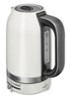 Waterkoker met temperatuurregeling 1,7 liter - Wit
