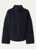 Jill jack van teddy met steekzakken - Donkerblauw