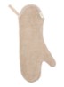 Dijon Daily Douche washand 42 x 18 cm - Beige