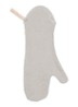 Dijon Daily Douche washand 42 x 18 cm - Lichtgrijs