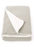 Teddy Faro wiegdeken 100 x 75 cm - Lindegroen
