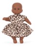 Babypop 21 cm - Paars