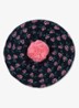 Belou baret in wolblend - Roze