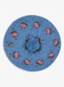 Belou baret in wolblend - Donkerblauw