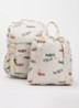 Clover rugzak met uitneembare sporttas en waterafstotende coating - Ivoor