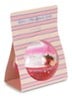 Glitter waterbal 8,2 cm - Roze