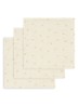 Hydrofiele doek set van 3 - Beige