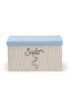 Opvouwbare opbergdoos Small 24 x 37 cm - Lichtblauw