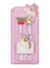 Pencil Friends pen en notitieblok - Rood
