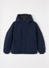 Gewatteerd jack met ritszakken - Donkerblauw