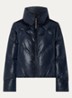 Nebula puffer jack met glanzende finish - Donkerblauw