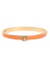 Chelsea bangle met kristal - Oranje