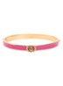 Chelsea bangle met kristal - Roze