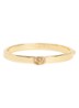 Chelsea bangle met kristal - Goud