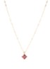Ketting met hanger - Roze