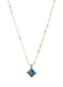 Ketting met hanger - Blauw
