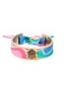 Printed Scarf bangle  - Multicolor