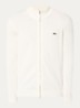 Fijngebreide pullover met logo - Gebroken wit