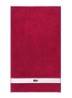 L Casual badhanddoek - 450 gr/m² - 55 x 100 cm - Rood