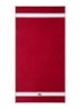 L Casual badlaken - 450 gr/m2 - 70 x 140 cm - Steenrood
