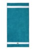 L Casual badlaken - 450 gr/m2 - 70 x 140 cm - Zeegroen