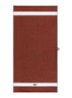 L Casual badlaken - 450 gr/m2 - 70 x 140 cm - Bordeauxrood