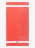 L Casual badlaken - 450 gr/m2 - 70 x 140 cm - Koraalrood