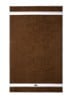 L Casual badlaken - 450 gr/m2 - 90 x 150 cm - Bruin