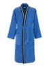 L Club badjas van  katoen - Blauw