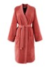 L Defile badjas van  katoen - unisex - Rood