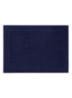 L Lacoste badmat van  katoen 800 gr/m2 - 55 x 80 cm - Donkerblauw