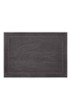 L Lacoste badmat van  katoen 800 gr/m2 - 55 x 80 cm - Antraciet
