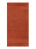 L Lecroco badhanddoek - 600 gr/m2 - 50 x 100 cm - Roodbruin