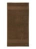 L Lecroco badhanddoek - 600 gr/m2 - 50 x 100 cm - Hazelnootbruin