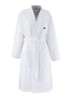 L Lecroco badjas - unisex - Wit