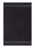L Lecroco badlaken - 600 gr/m2 - 100 x 150 cm - Antraciet