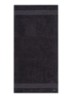 L Lecroco badlaken - 600 gr/m2 -  70 x 140 cm - Antraciet