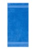 L Lecroco badlaken - 600 gr/m2 -  70 x 140 cm - Blauw