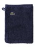L Lecroco washand - 600 gr/m2 - 15 x 21 cm - Donkerblauw