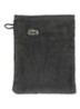 L Lecroco washand - 600 gr/m2 - 15 x 21 cm - Antraciet