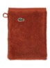 L Lecroco washand - 600 gr/m2 - 15 x 21 cm - Steenrood