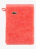 L Lecroco washand - 600 gr/m2 - 15 x 21 cm - Koraalrood