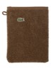 L Lecroco washand - 600 gr/m2 - 15 x 21 cm - Hazelnootbruin